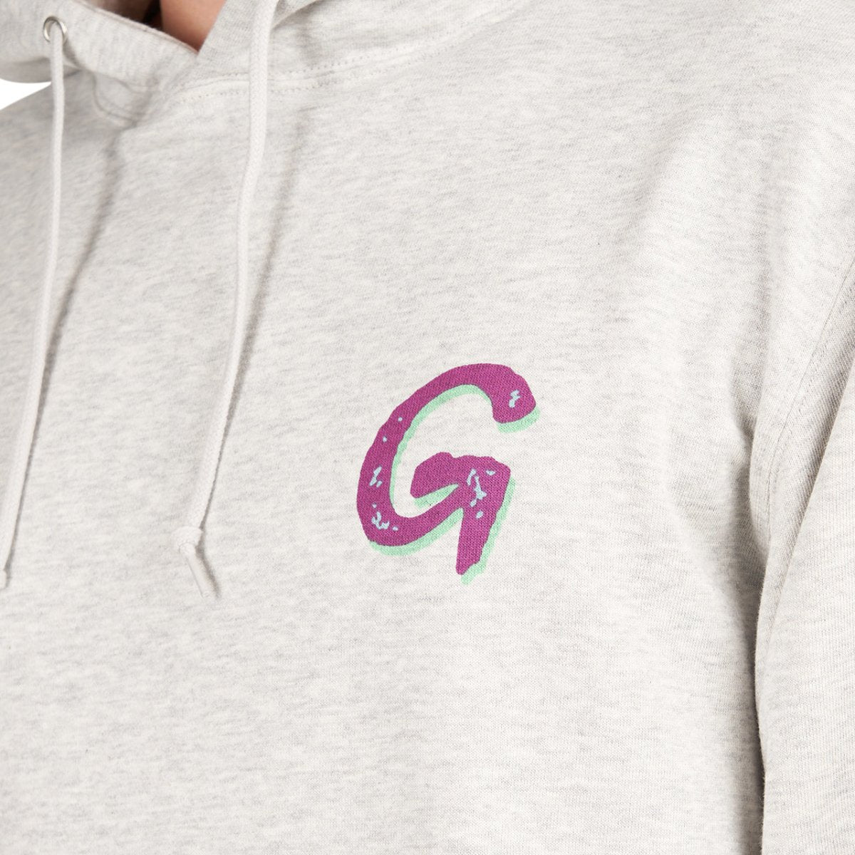 Gramicci Swirl Hooded Sweatshirt (Grau)  - Allike Store