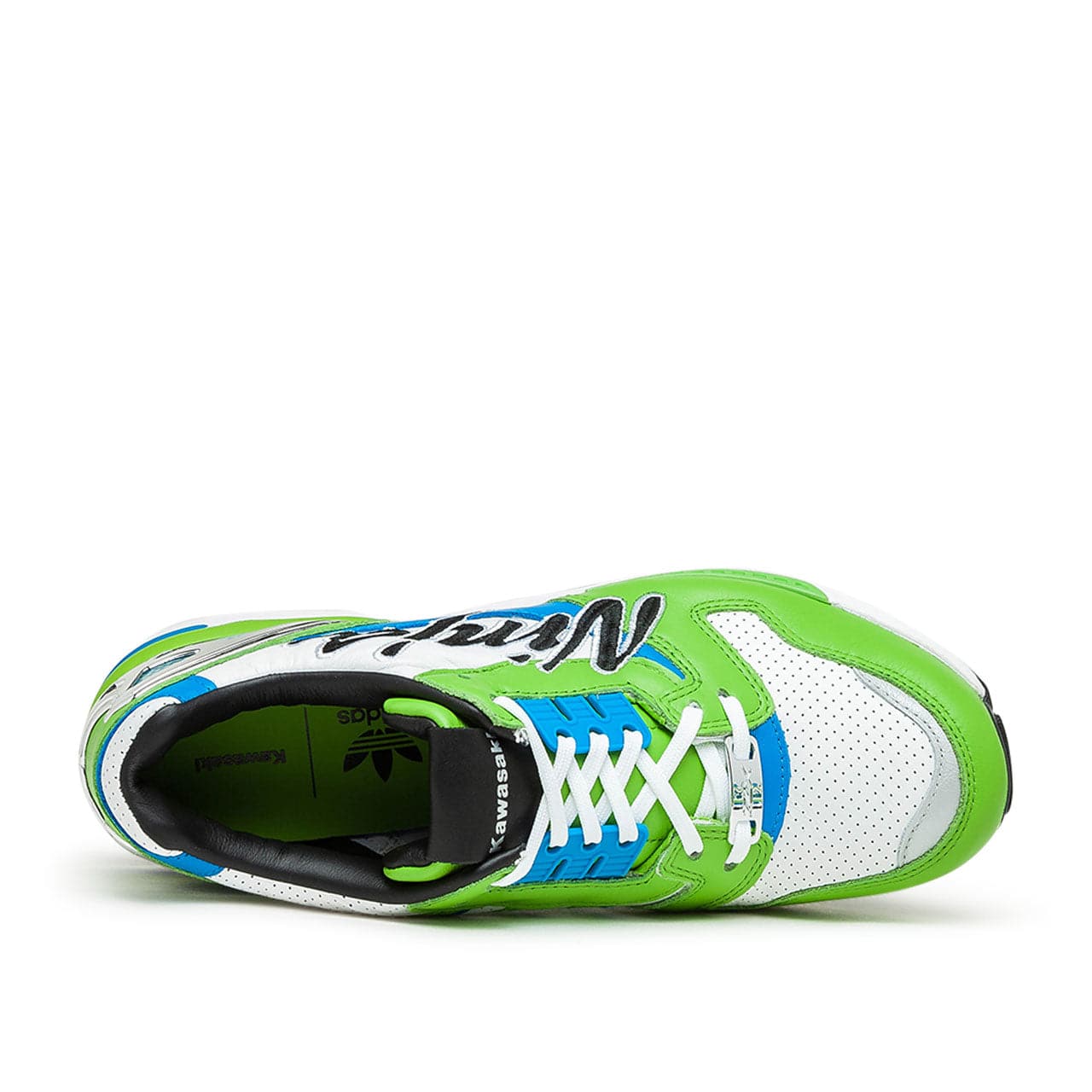 adidas x Kawasaki ZX 8000 (Green / Blue) GW3358 – Allike Store