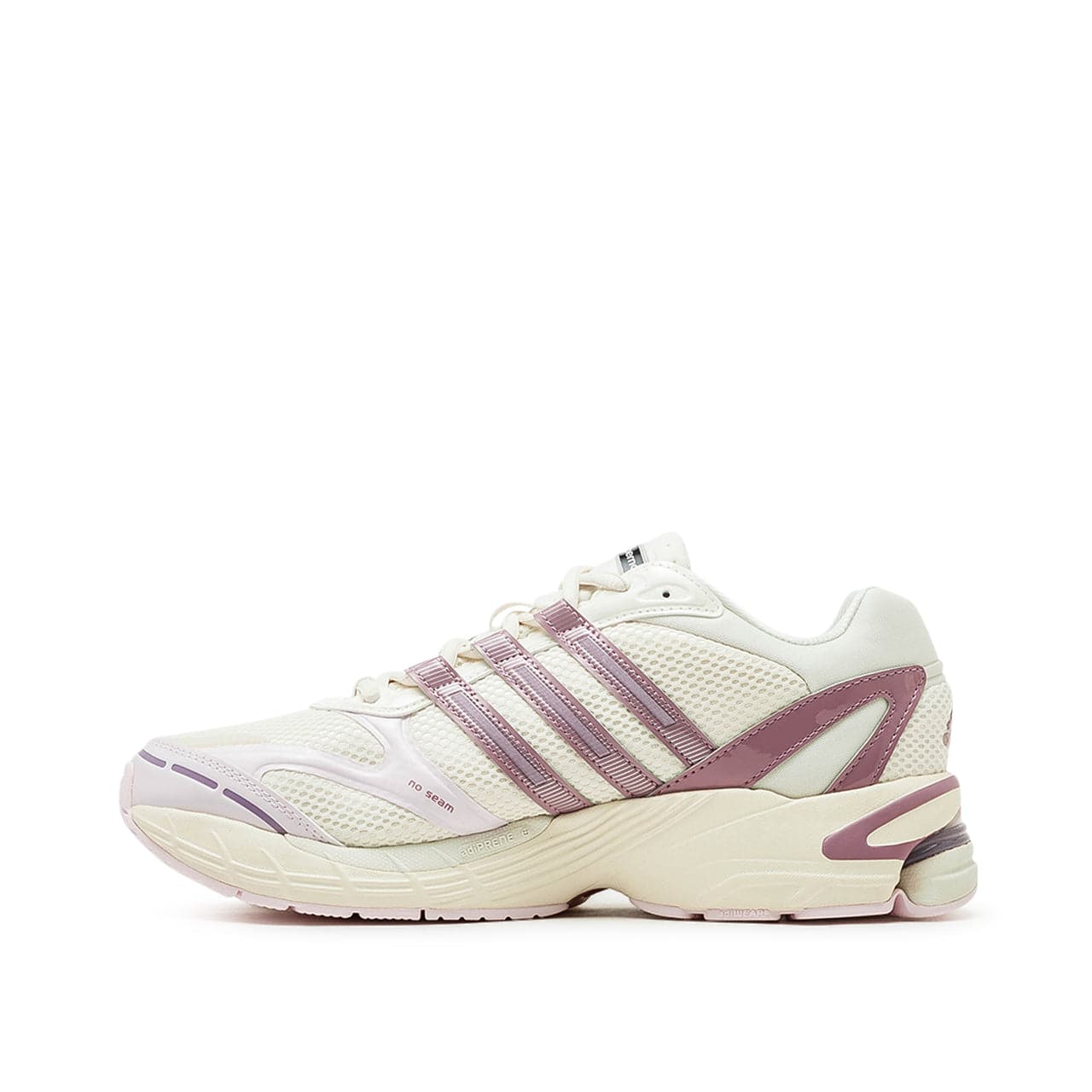 Adidas weiß shops pink