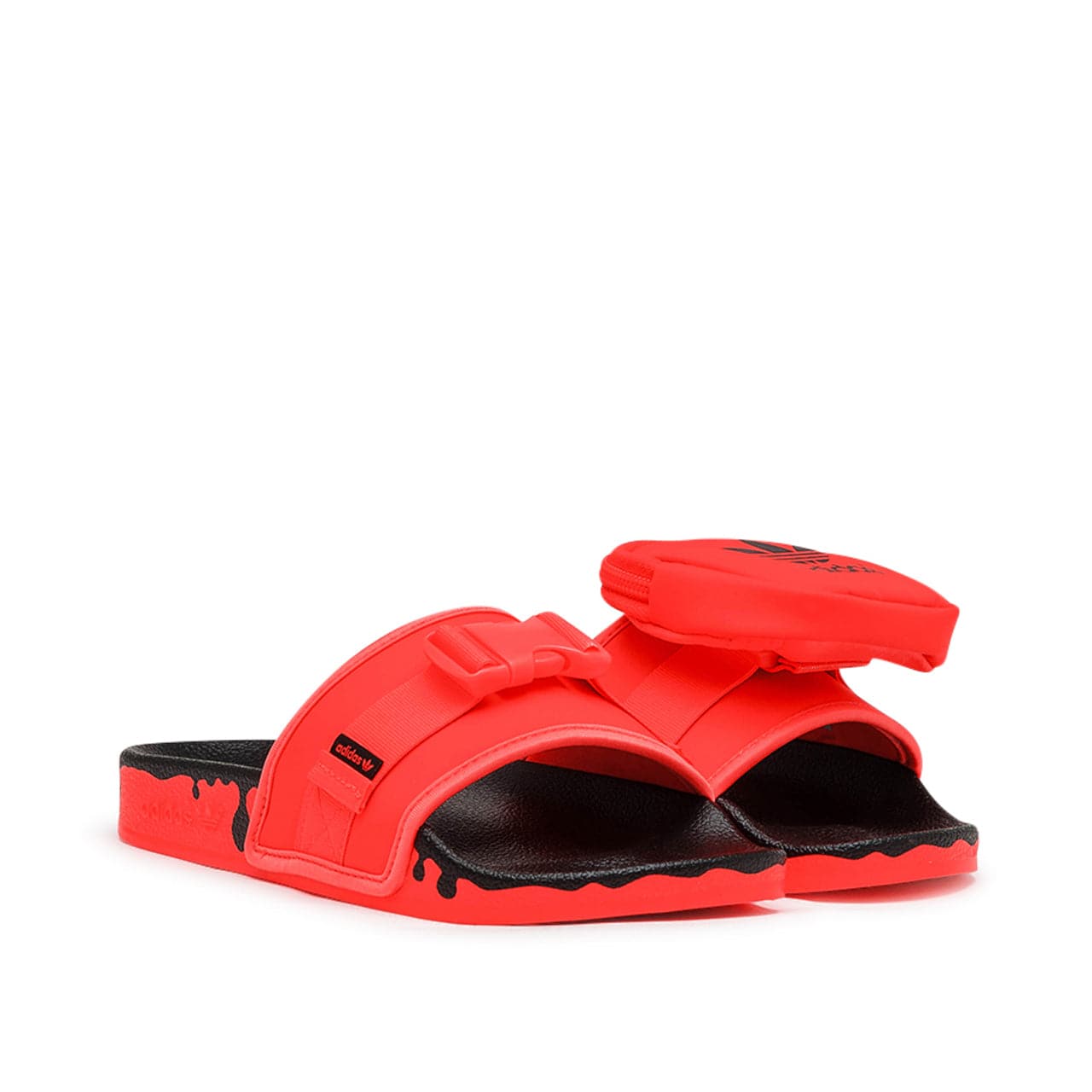 Adidas slides online orange