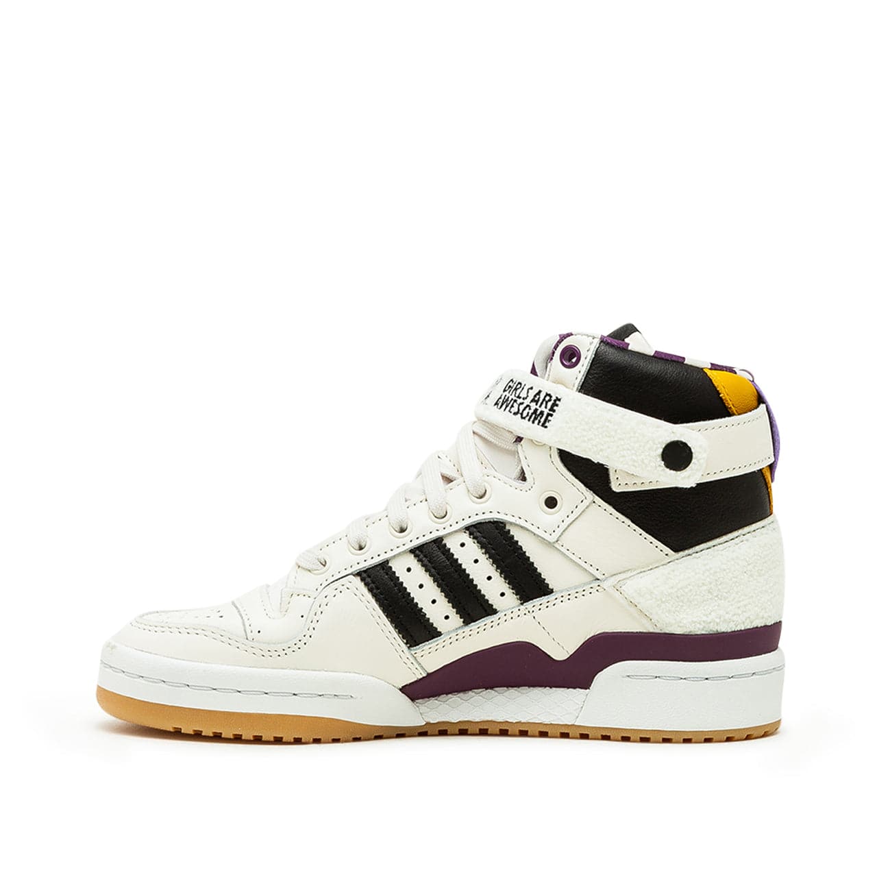 adidas W Forum 84 High 'Girls Are Awsome' (Weiß / Schwarz / Lila)  - Allike Store