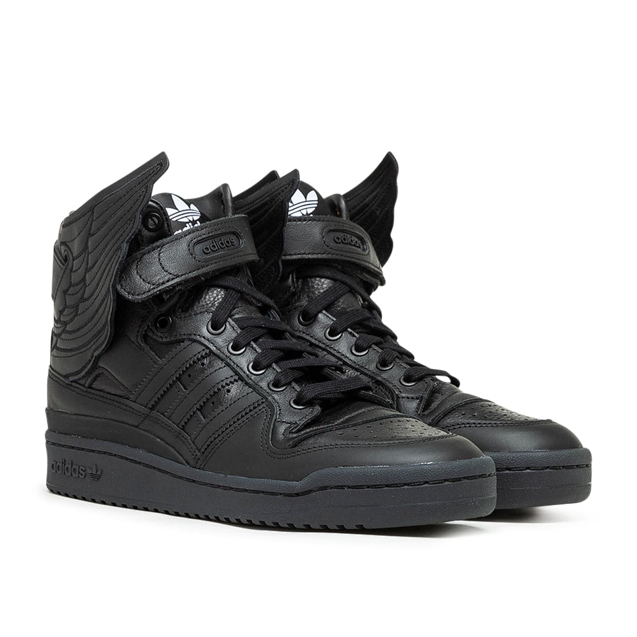 adidas x Jeremy Scott Wings 4.0 (Schwarz)  - Allike Store