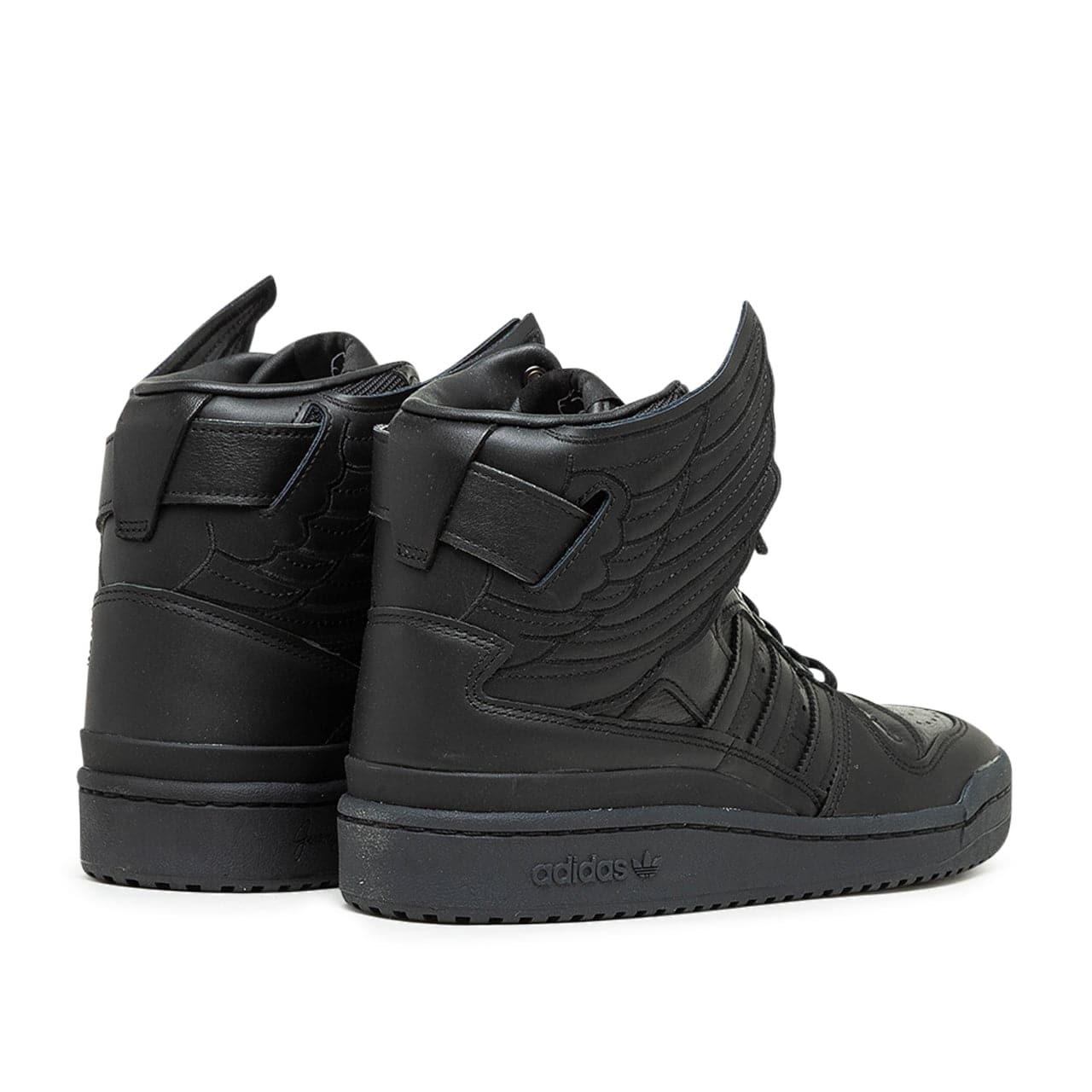 adidas x Jeremy Scott Wings 4.0 (Schwarz)  - Allike Store