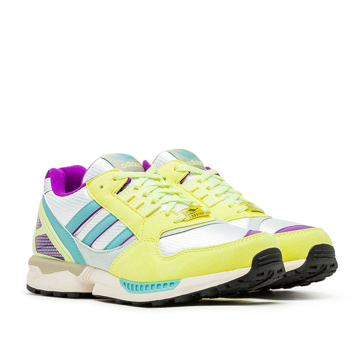 adidas ZX 9000 Citrus 'Bring Back Pack' (Yellow / Green / Purple 