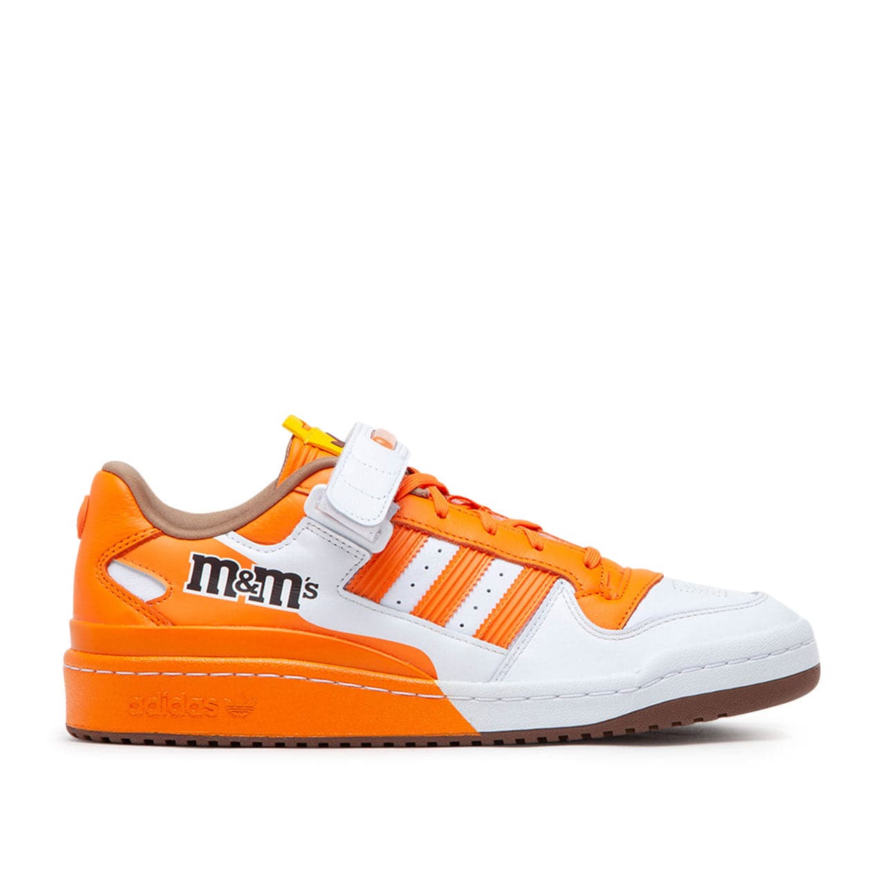 adidas x M&M's Forum Low 84 (Orange / Weiß)  - Allike Store