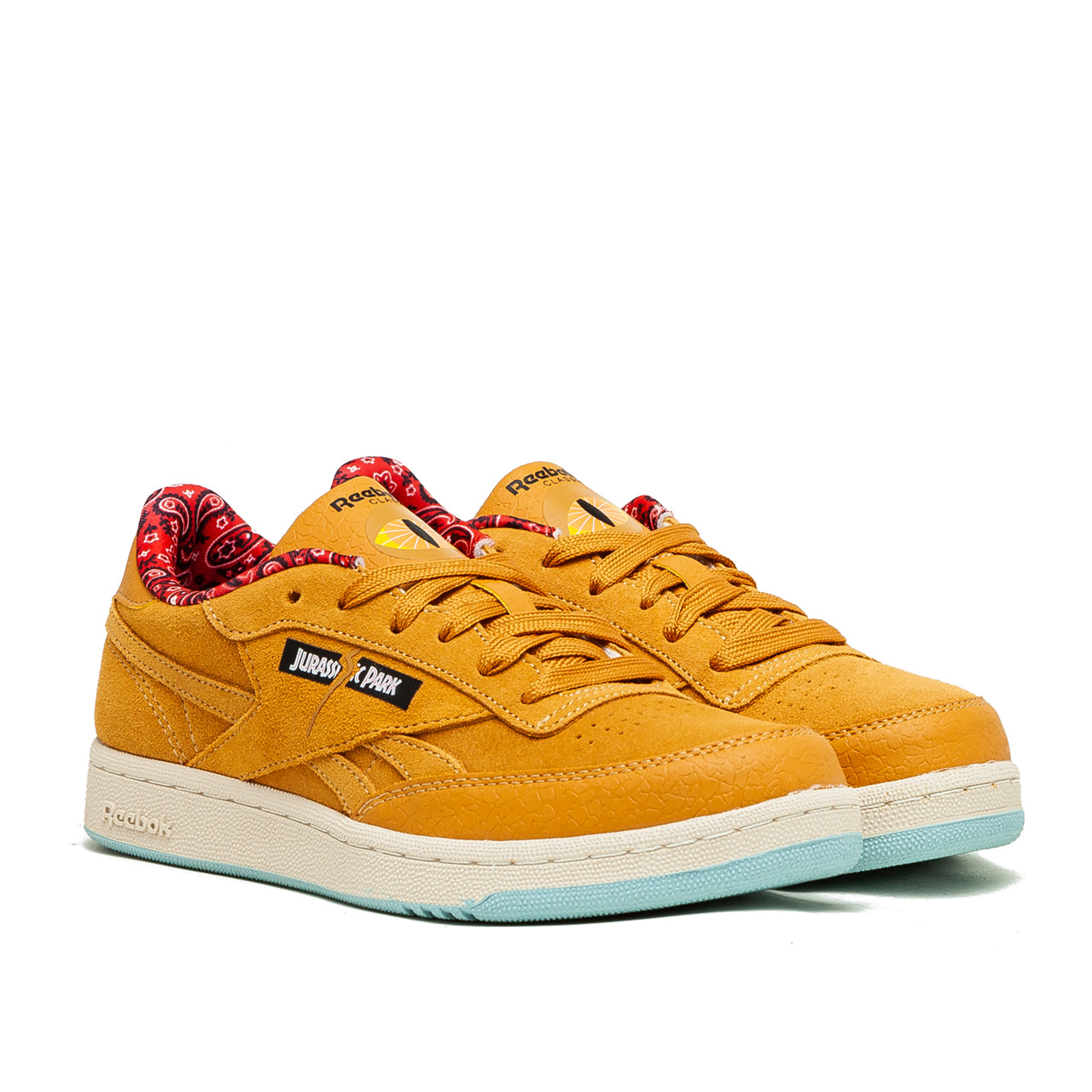 Reebok x Jurassic Park Club C 85 (Braun)  - Allike Store