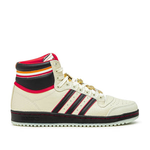 Adidas TOP TEN HI ESPN (Weiss / Schwarz)  - Allike Store