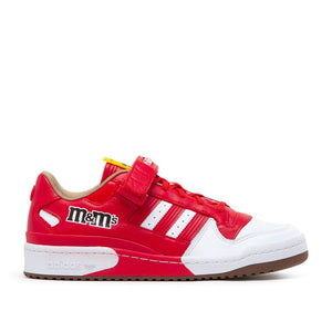 adidas x M&M's Forum Low 84 (Rot / Weiß)  - Allike Store