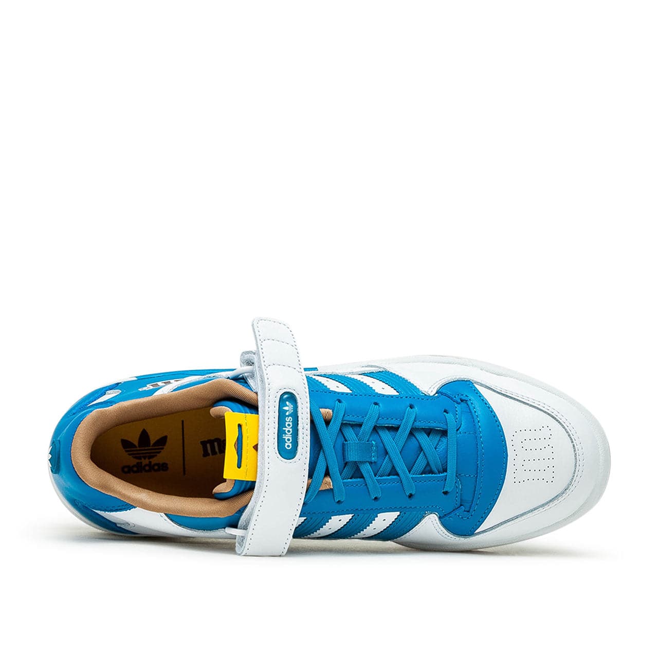 adidas x M&M's Forum Low 84 (Blau / Weiß)  - Allike Store