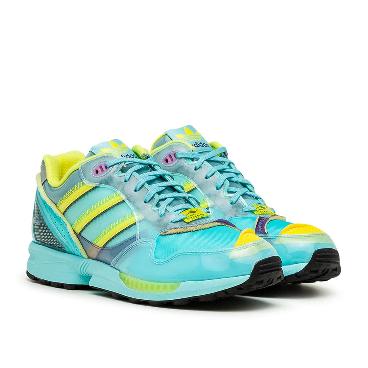adidas XZ 0006 Inside Out (Turquoise / Yellow)
