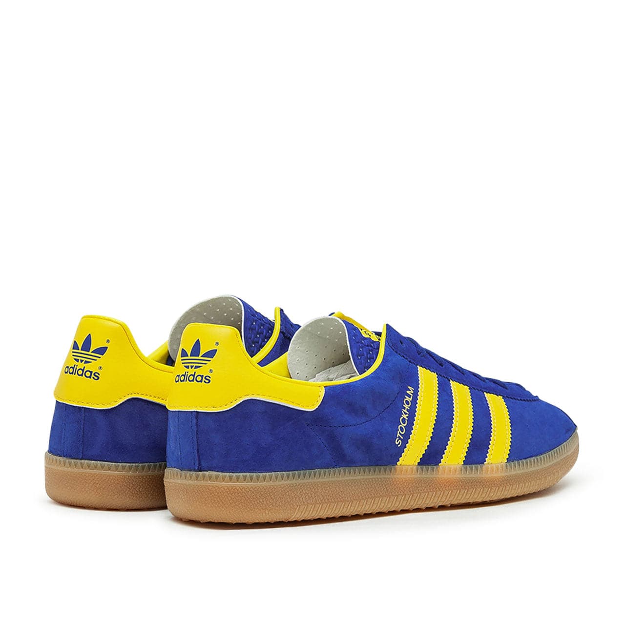 adidas Stockholm Yellow Blue H01819 Allike Store