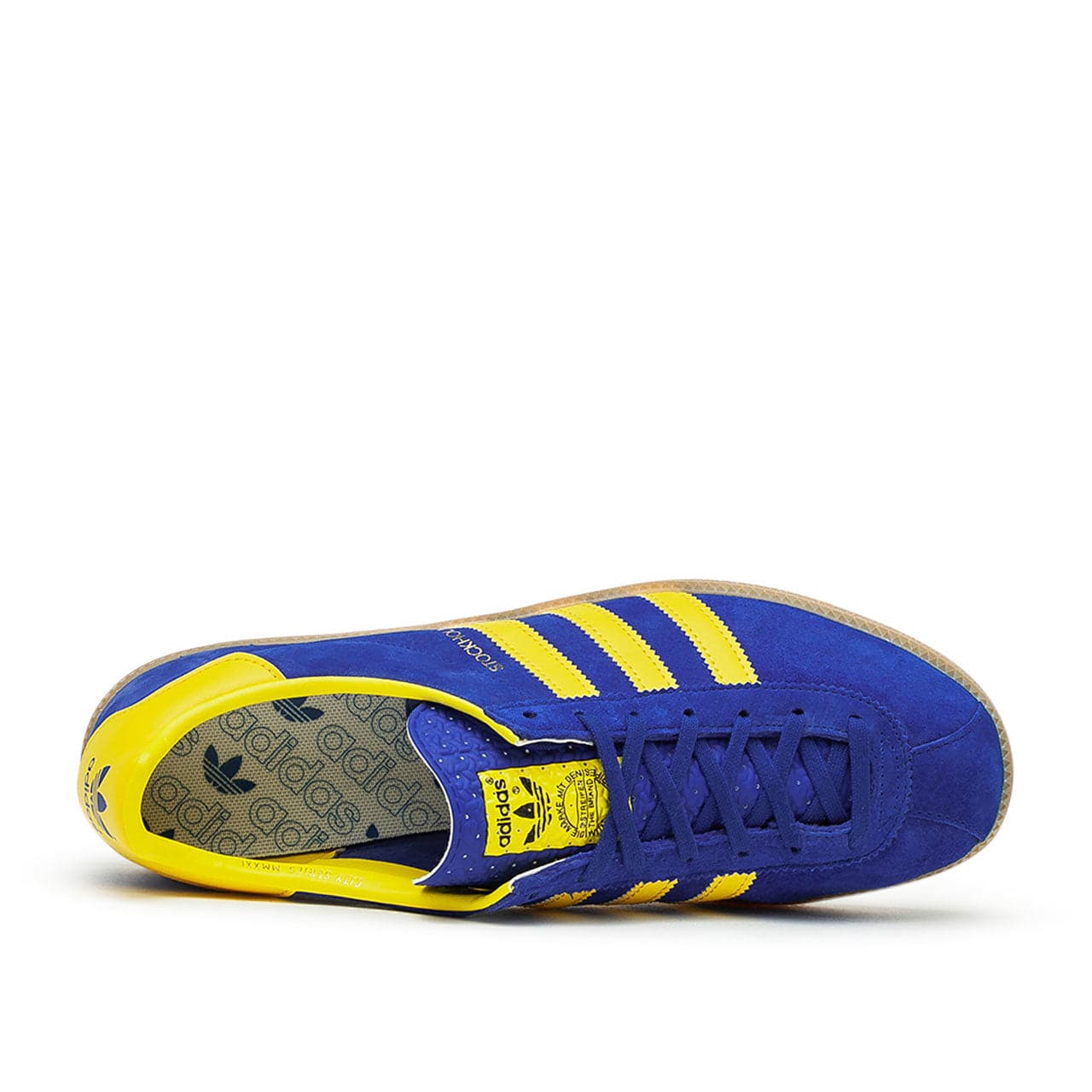 Adidas 35 deals blue yellow