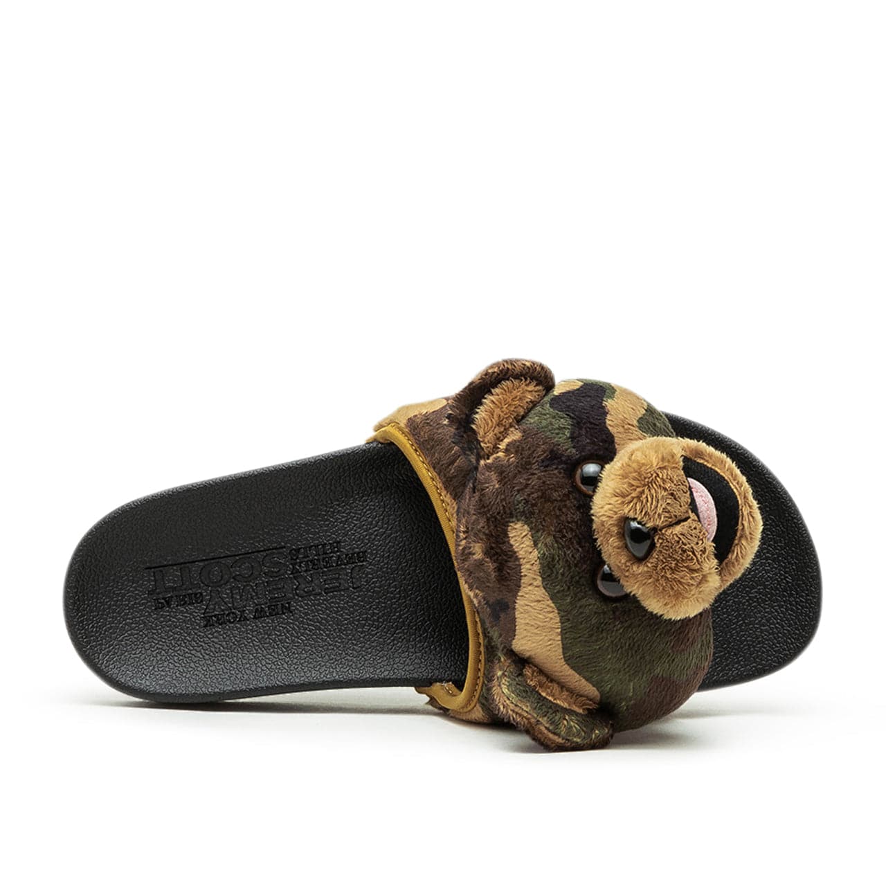 adidas x Jeremy Scott Adilette Teddy (Multi) H02882 - Allike
