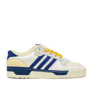 adidas Rivalry Low Premium (Weiß / Blau)  - Allike Store