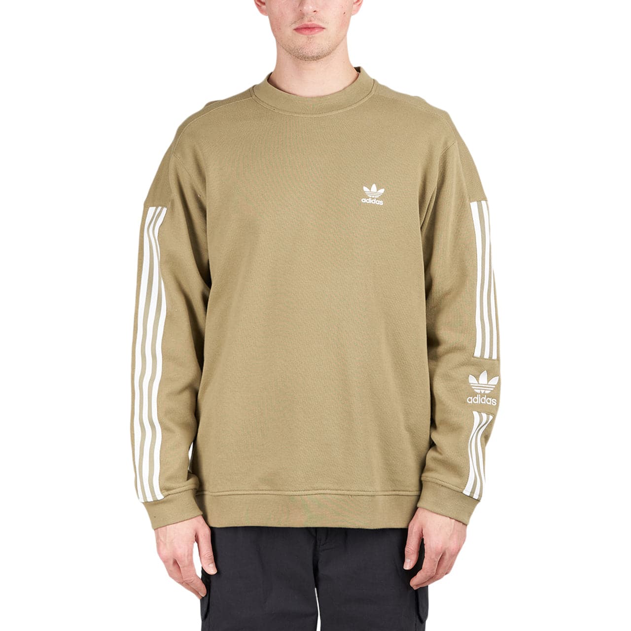 Adidas Lock Up Crew (Grün)  - Allike Store