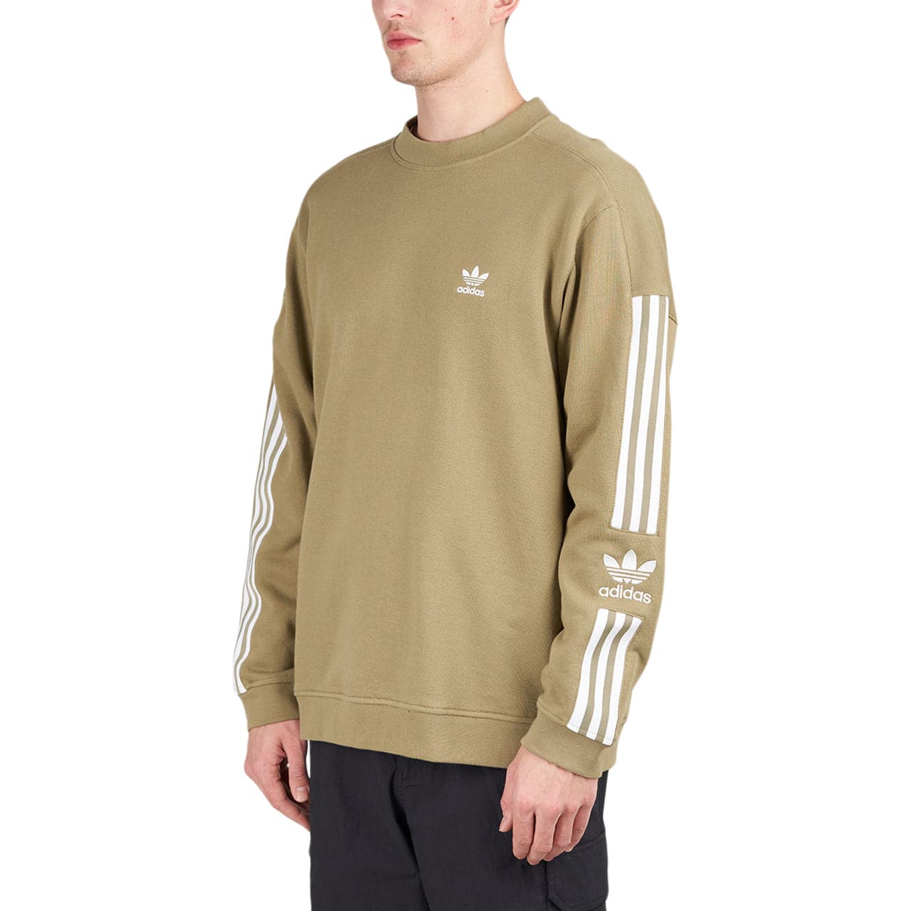 Adidas Lock Up Crew (Grün)  - Allike Store
