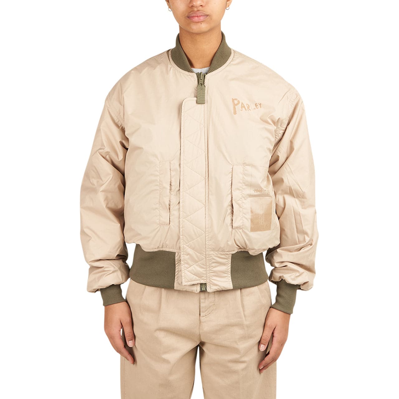 Adidas clearance khaki bomber