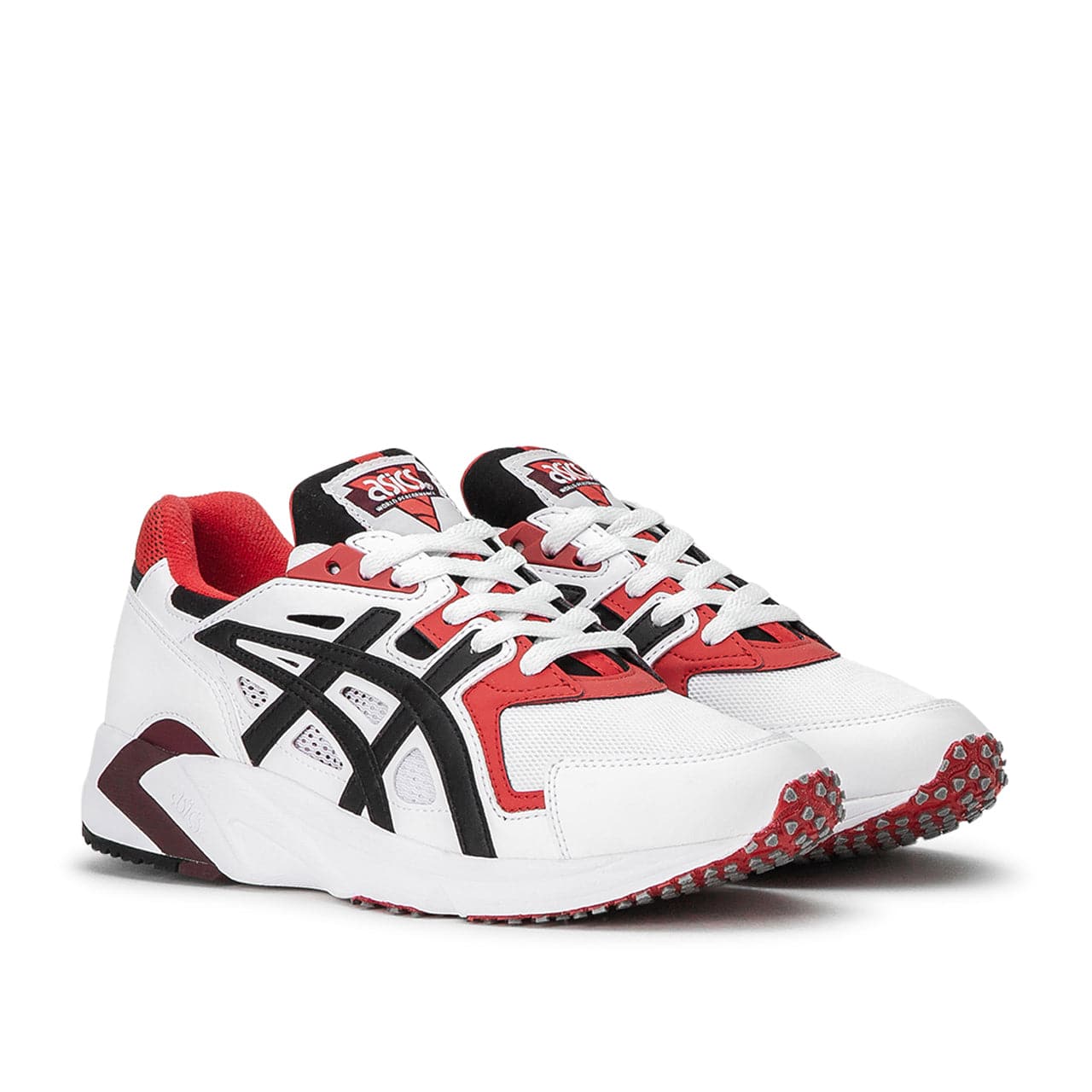 Asics Gel-DS Trainer OG (Weiß / Schwarz / Rot)  - Allike Store