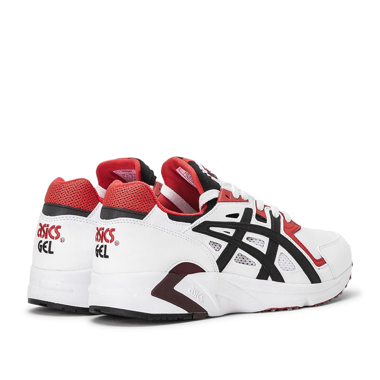 Asics Gel-DS Trainer OG (Weiß / Schwarz / Rot)  - Allike Store