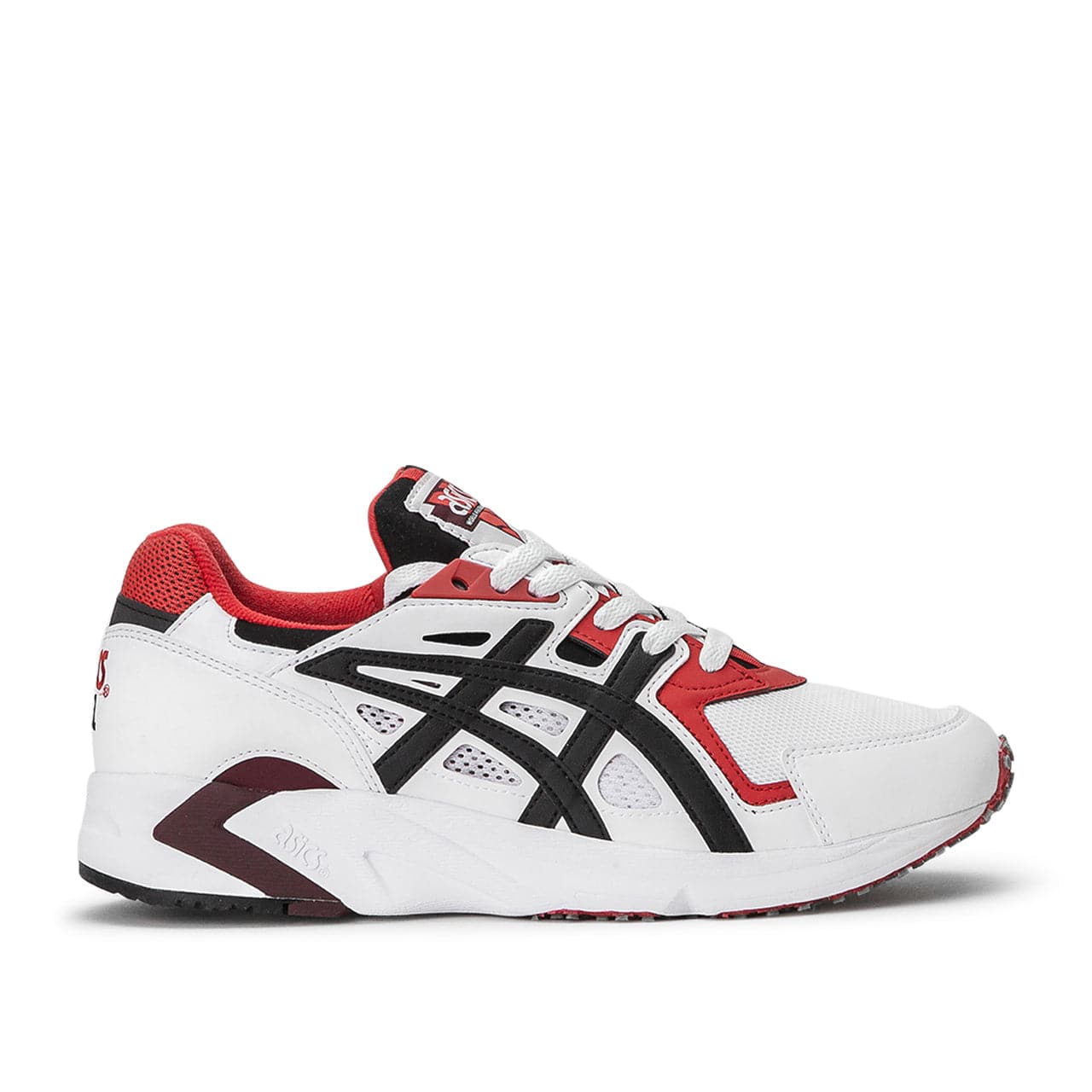 Asics Gel-DS Trainer OG (Weiß / Schwarz / Rot)  - Allike Store