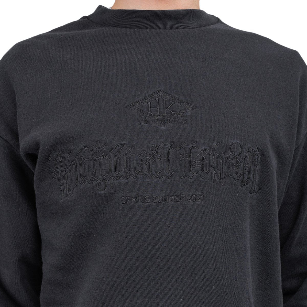 Han Kjobenhavn Artwork Crewneck (Schwarz)  - Allike Store