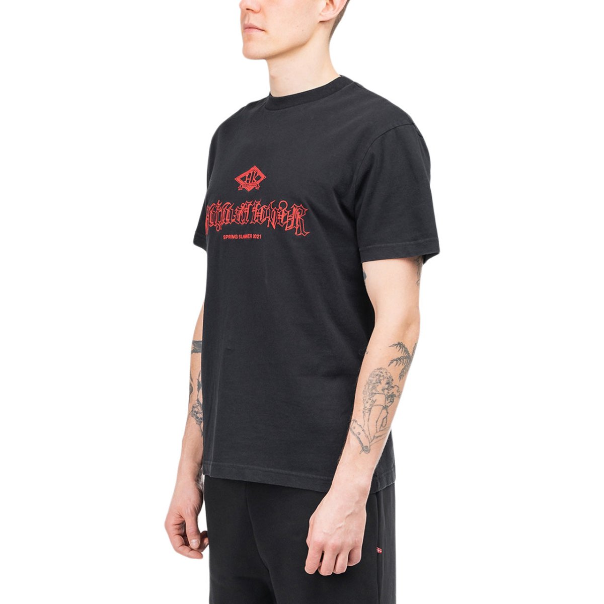 Han Kjobenhavn Artwork Tee (Schwarz)  - Allike Store