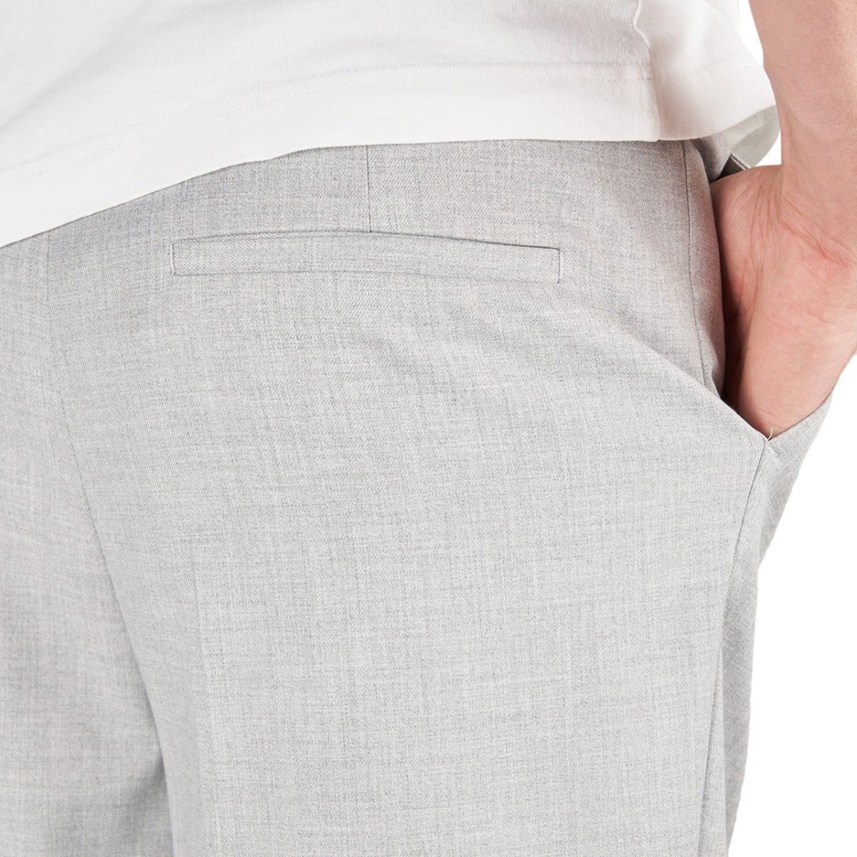 Han Kjobenhavn Boxy Suit Pants (Grau)  - Allike Store