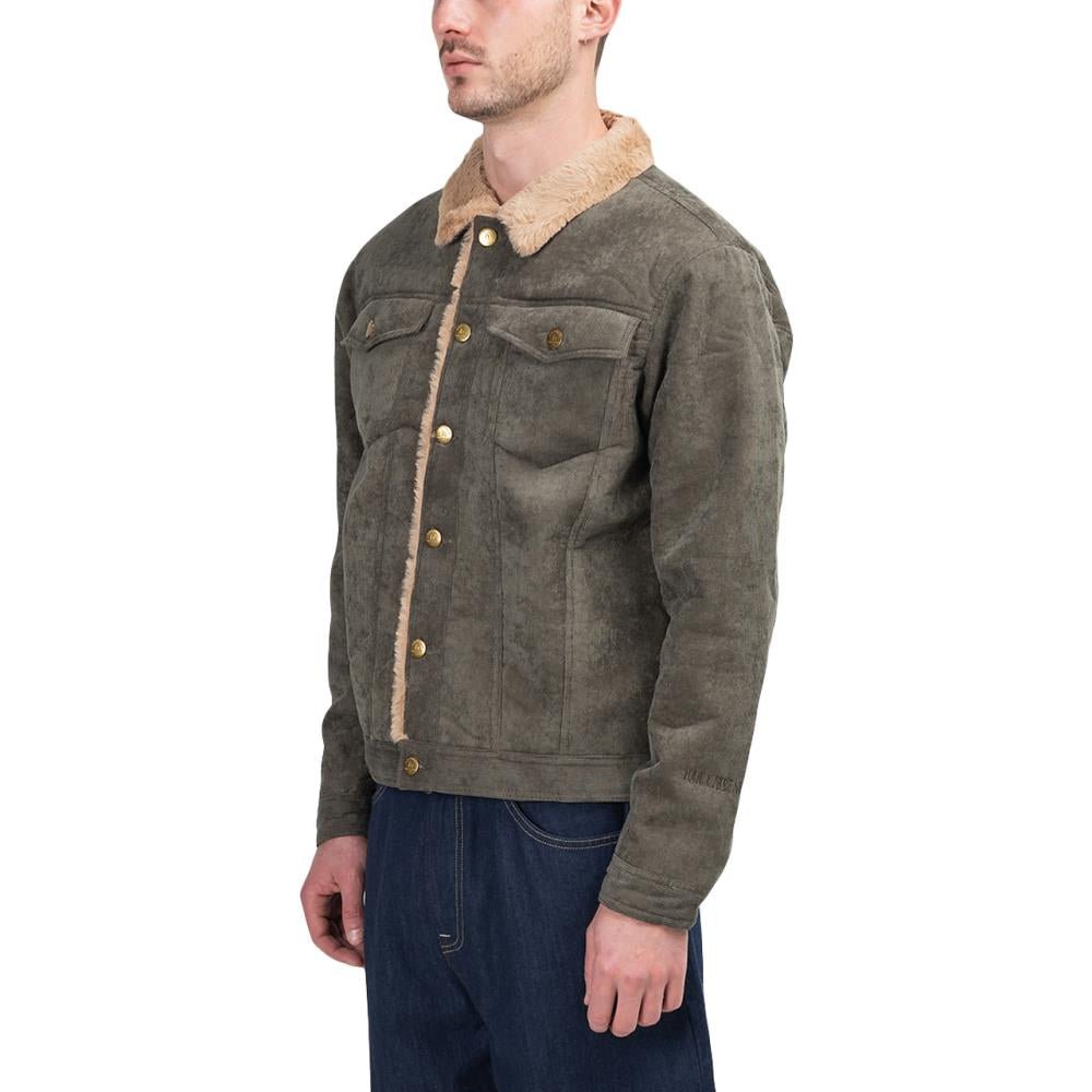 Han Kjøbenhavn Boxy Work Jacket (Olive)  - Allike Store