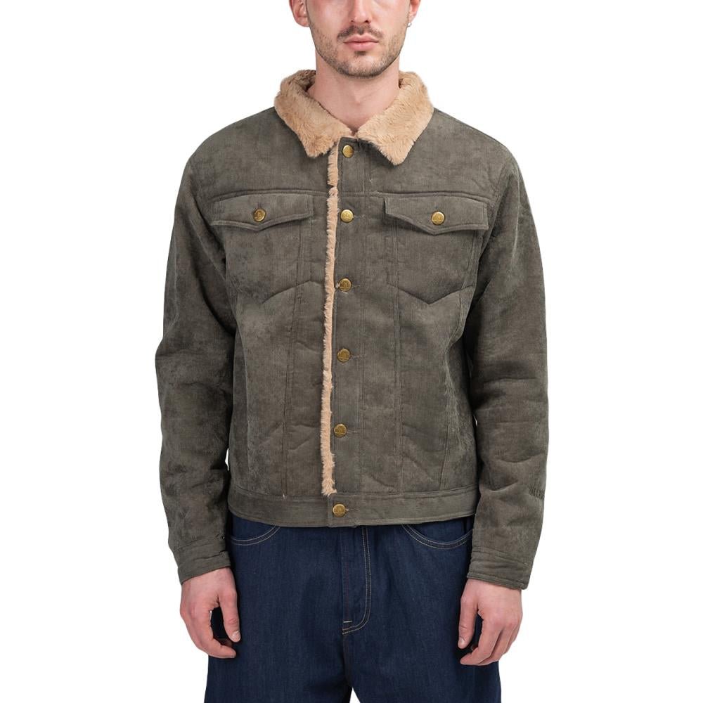 Han Kjøbenhavn Boxy Work Jacket (Olive)  - Allike Store