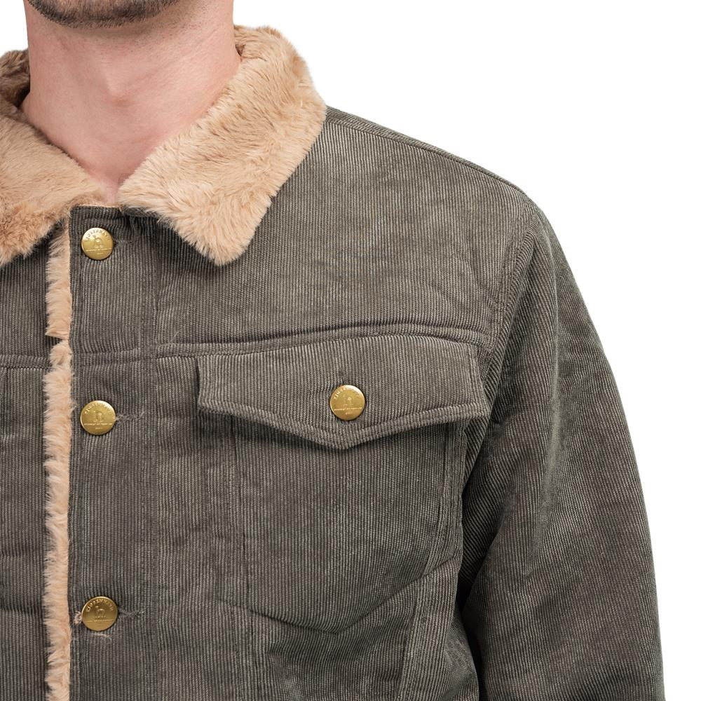 Han Kjøbenhavn Boxy Work Jacket (Olive)  - Allike Store