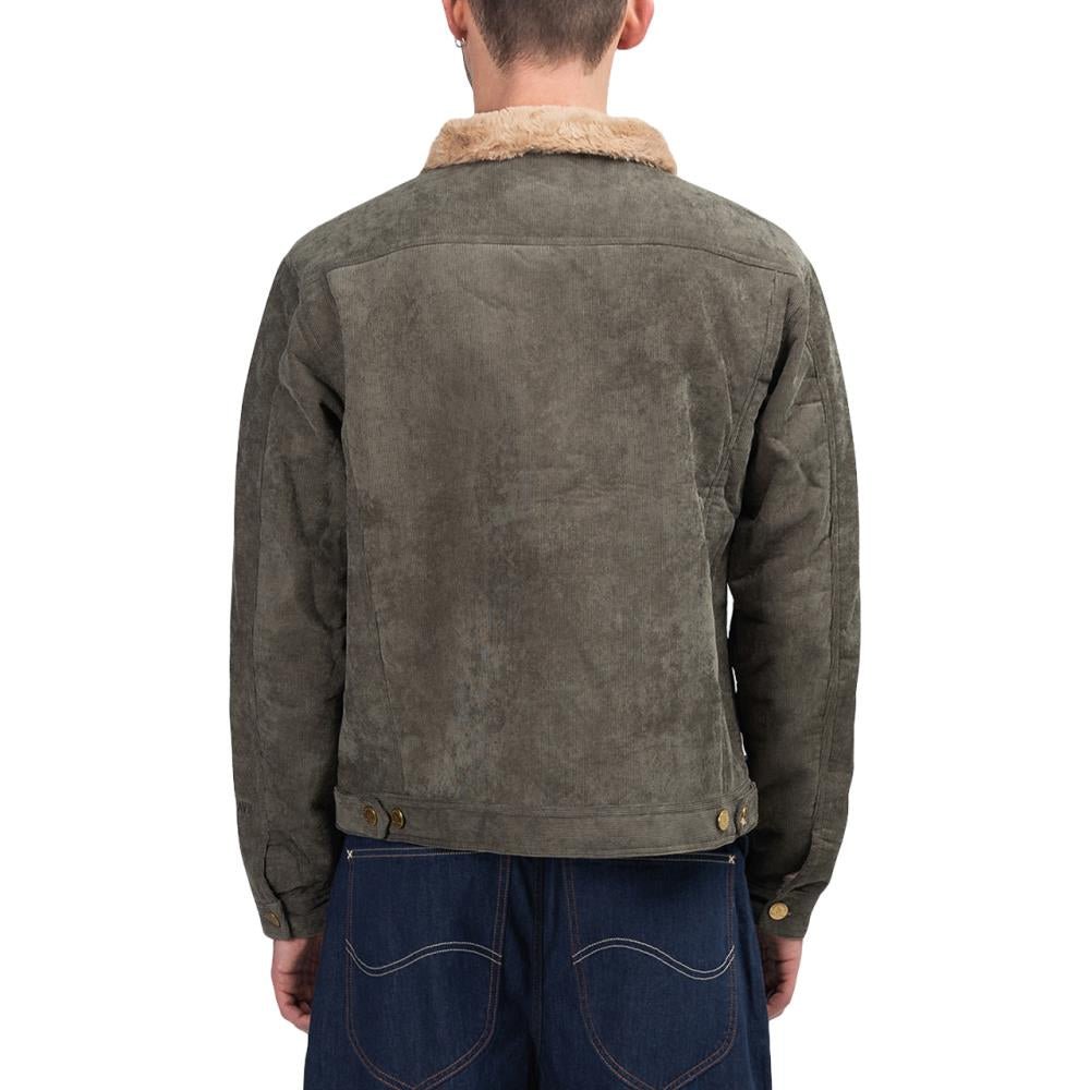 Han Kjøbenhavn Boxy Work Jacket (Olive)  - Allike Store