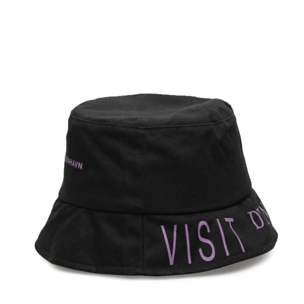 Han Kjobenhavn Bucket Hat (Schwarz)  - Allike Store