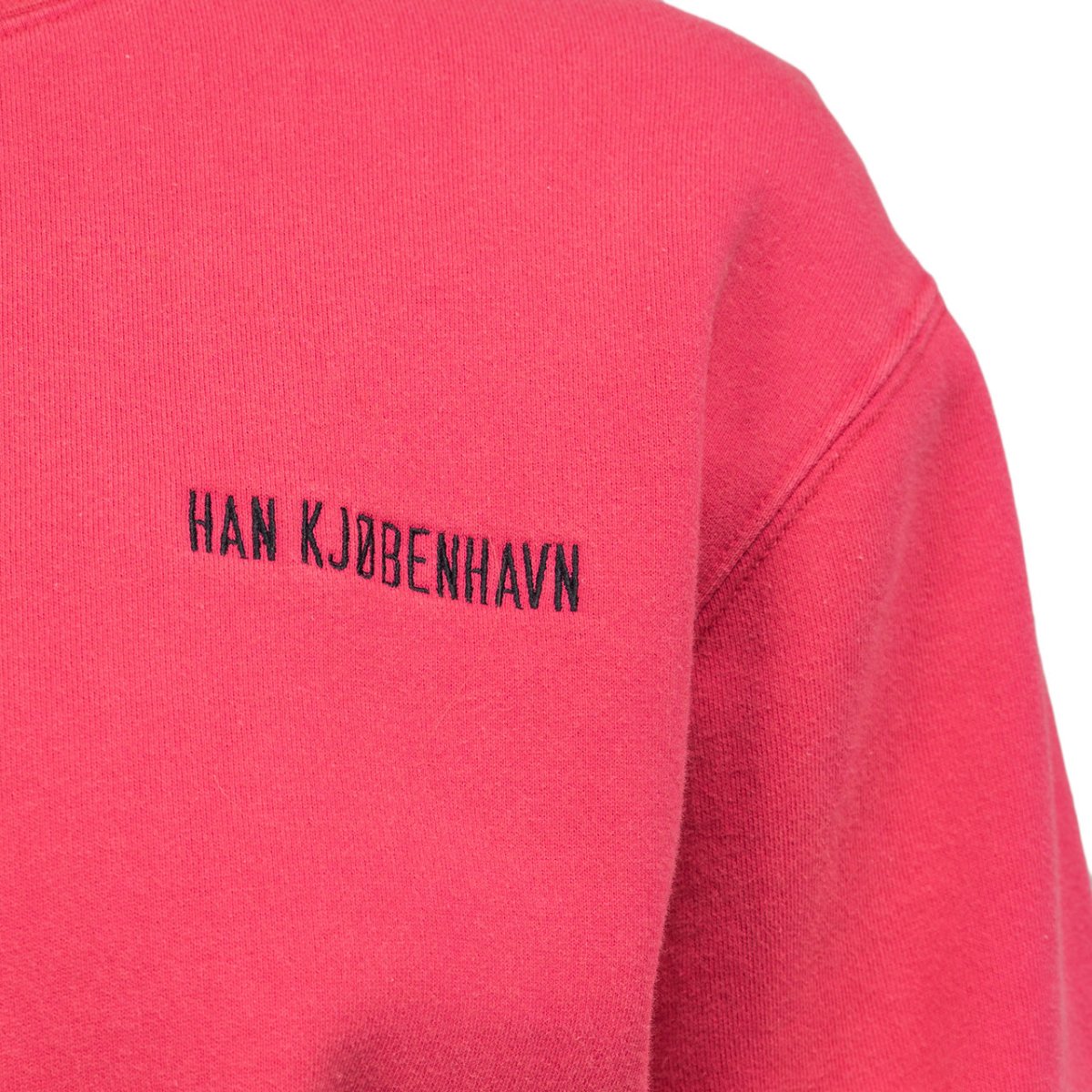 Han Kjobenhavn Bulky Crewneck (Pink)  - Allike Store