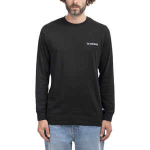 Han Kjobenhavn Casual Long Sleeve Tee (Schwarz)  - Allike Store
