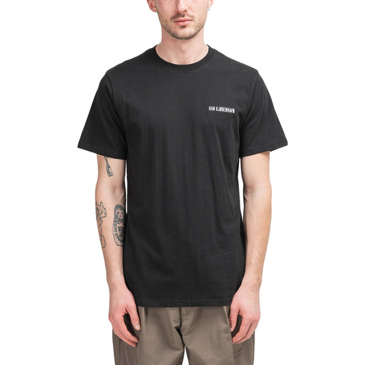 Han Kjobenhavn Casual T-Shirt (Schwarz)  - Allike Store