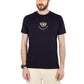 Han Kjobenhavn Casual Tee Artwork (Navy)  - Allike Store