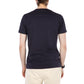 Han Kjobenhavn Casual Tee Artwork (Navy)  - Allike Store