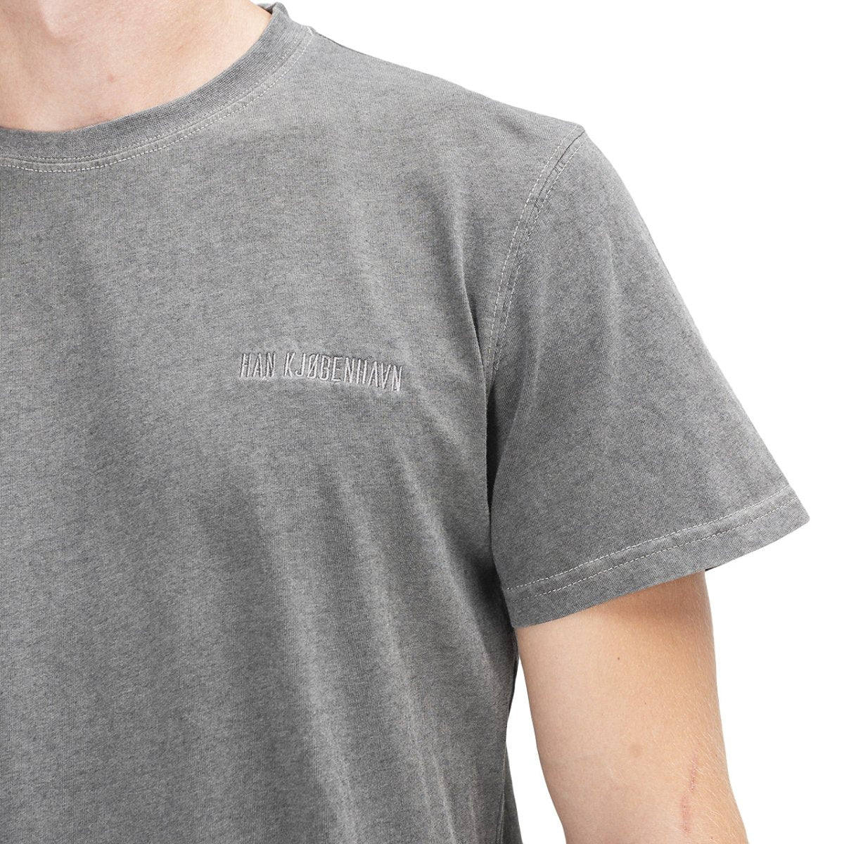Han Kjobenhavn Casual Tee (Dunkelgrau)  - Allike Store