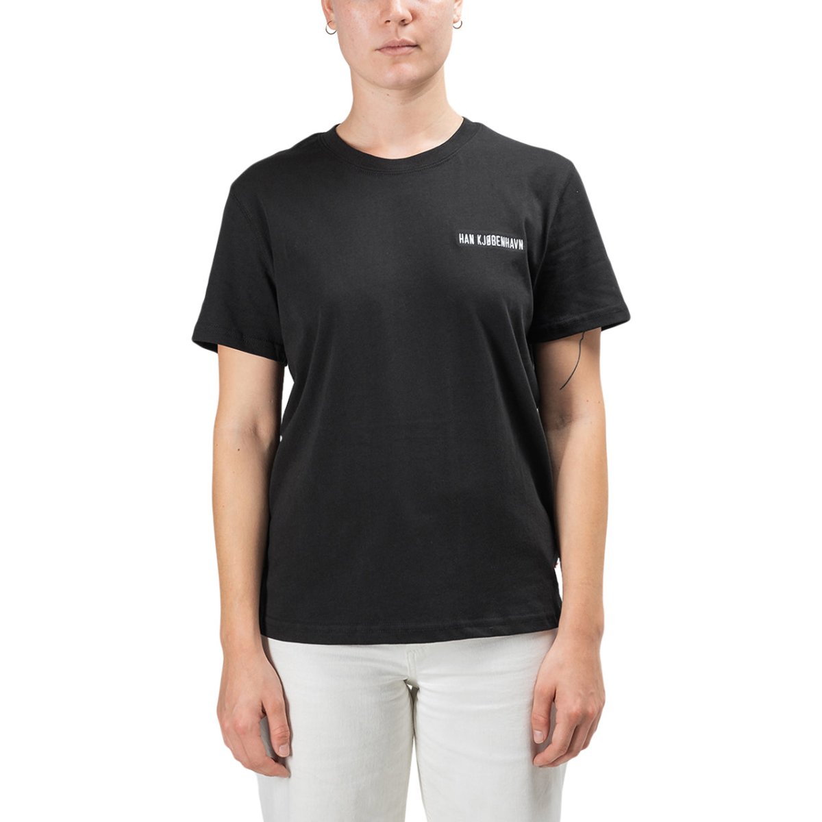 Han Kjobenhavn Casual Tee (Schwarz)  - Allike Store