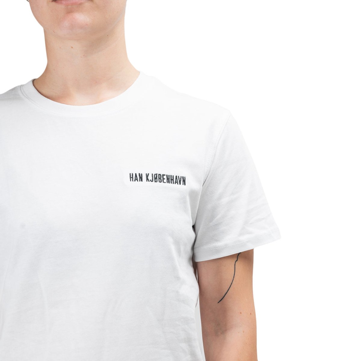 Han Kjobenhavn Casual Tee (Weiß)  - Allike Store