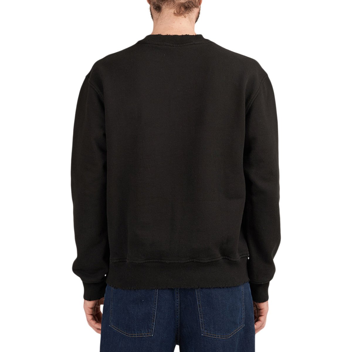 Han Kjobenhavn Distressed Crew Logo (Black)