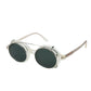 Han Kjobenhavn Doc Clip On Sunglasses (Champagner)  - Allike Store