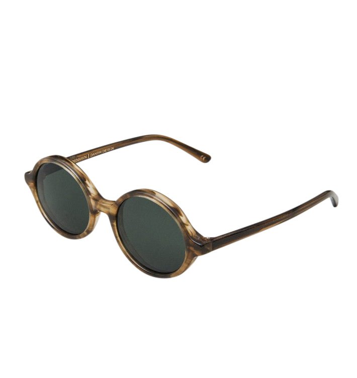 Han Kjobenhavn Doc Sunglasses (Horn)  - Allike Store