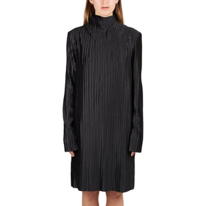 Han Kjobenhavn High Neck Dress (Schwarz)  - Allike Store