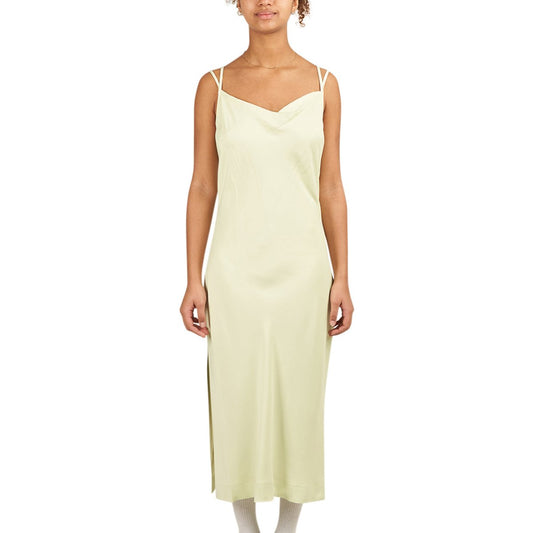 Han Kjobenhavn Slip Dress (Blass Grün)  - Allike Store