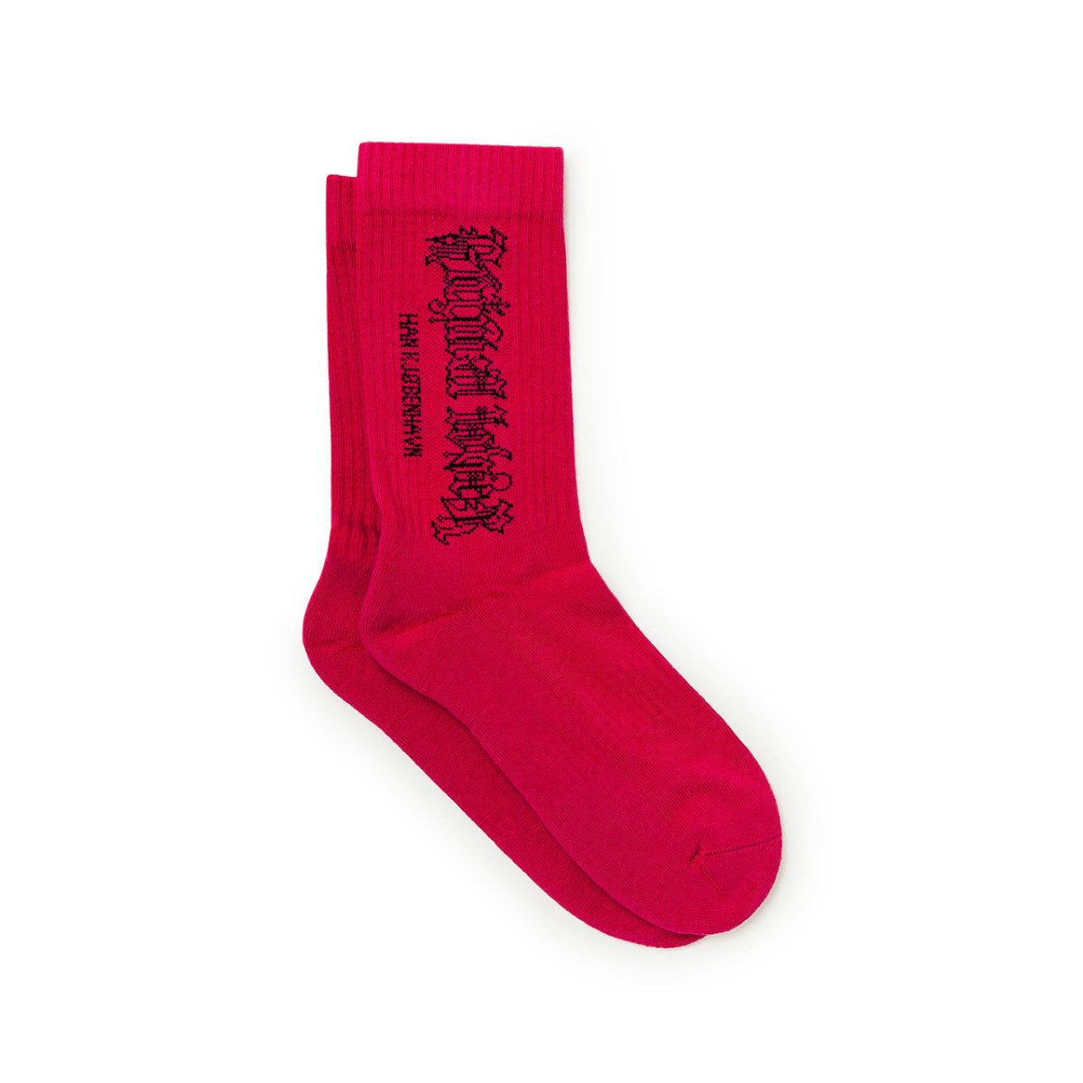 Han Kjobenhavn Socks (Pink / Schwarz)  - Allike Store