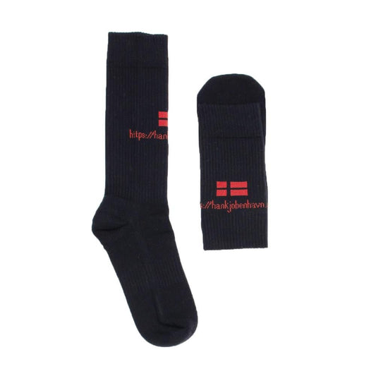 Han Kjobenhavn Socks (Schwarz)  - Allike Store