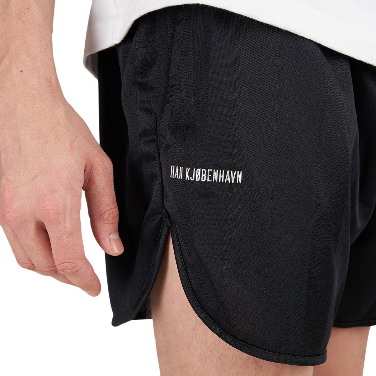 Han Kjobenhavn Sport Shorts (Schwarz)  - Allike Store