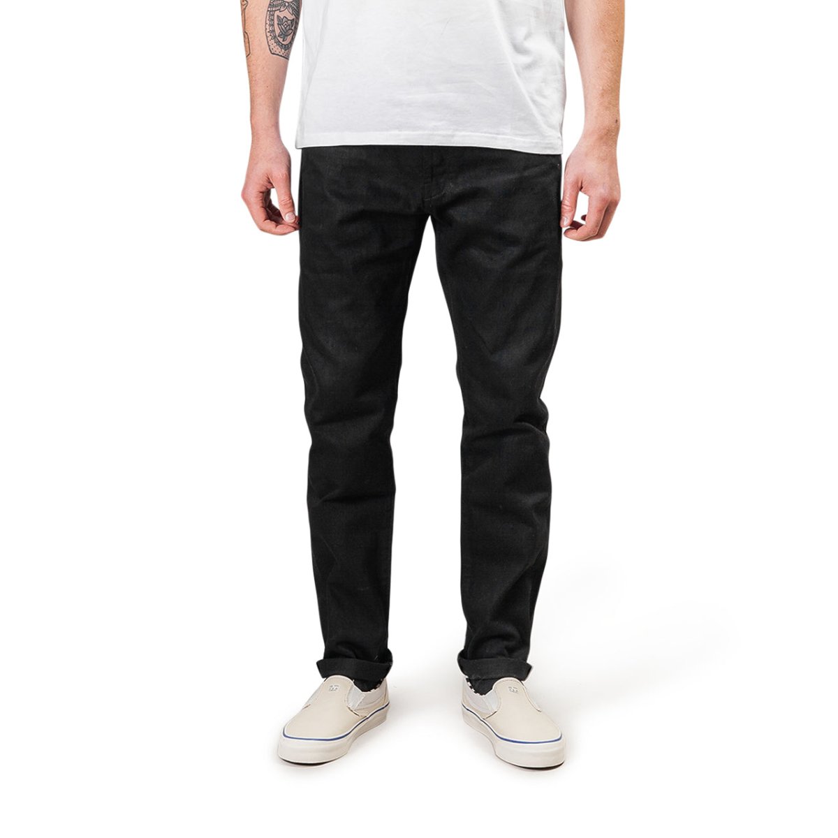 Han Kjobenhavn Tapered Jeans (Schwarz)  - Allike Store
