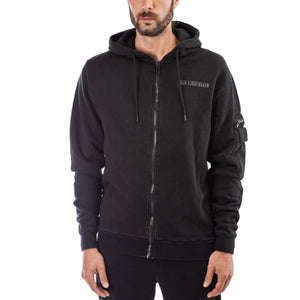 Han Kjobenhavn Zip Hoodie (Schwarz)  - Allike Store